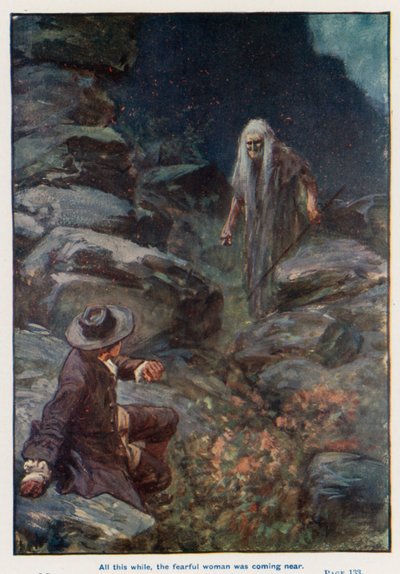 Illustration for Lorna Doone by Gordon Frederick Browne