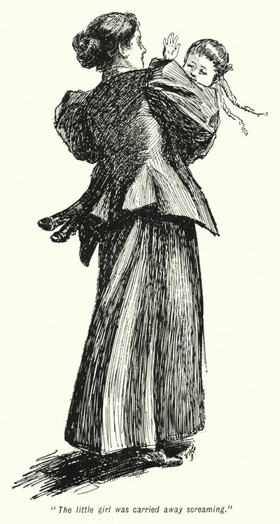 Illustration for The Story of the Treasure Seekers by E Nesbit by Gordon Frederick Browne