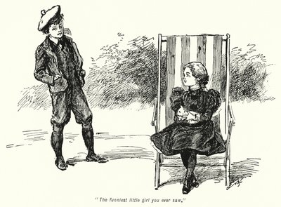 Illustration for The Story of the Treasure Seekers by E Nesbit by Gordon Frederick Browne