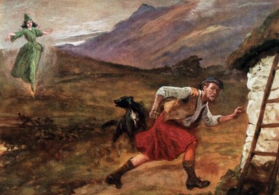 Illustration for The Tale of the Cauldron by Gordon Frederick Browne