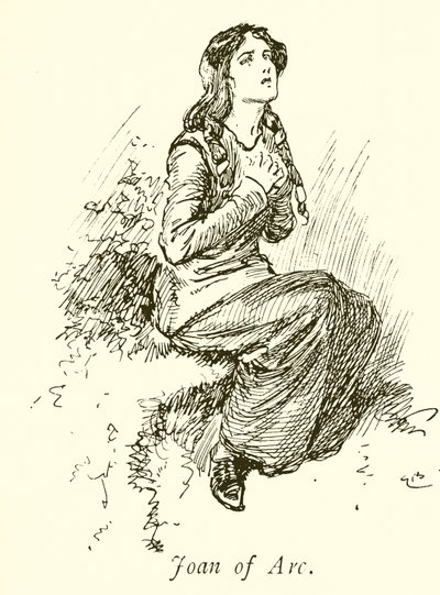 Joan of Arc by Gordon Frederick Browne