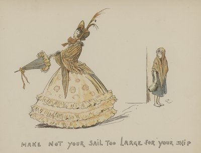 Make Not Your Sail Too Large for Your Ship by Gordon Frederick Browne