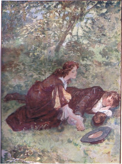 Master Ridd, Are You Mad?, from Lorna Doone by Gordon Frederick Browne