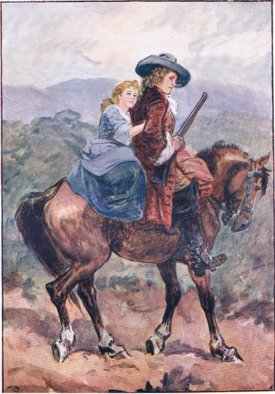 "Now I may cry as much as I like", from Lorna Doone by Gordon Frederick Browne