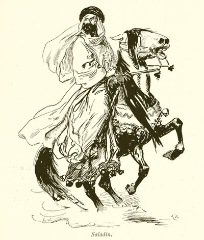 Saladin by Gordon Frederick Browne