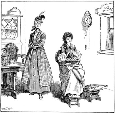 She Learnt to Peel Onions Without Crying by Gordon Frederick Browne