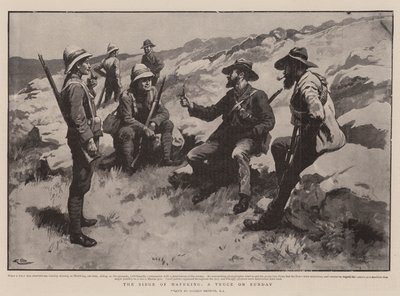 The Siege of Mafeking, a Truce on Sunday by Gordon Frederick Browne