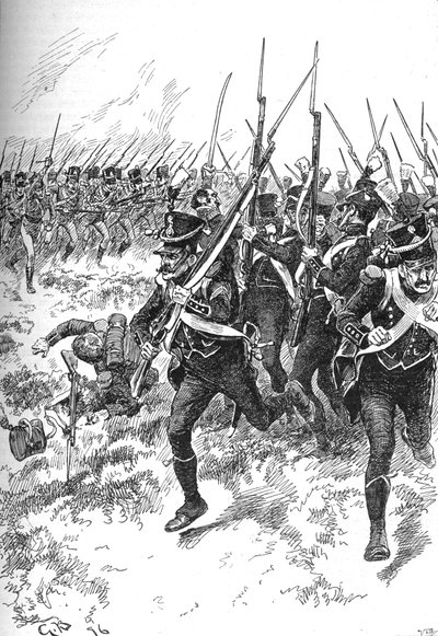 They Broke and Fled in the Direction of Maida by Gordon Frederick Browne
