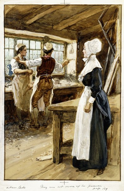 They were not aware of her presence by Gordon Frederick Browne