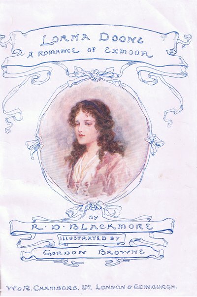 Title Page (from Lorna Doone) by Gordon Frederick Browne