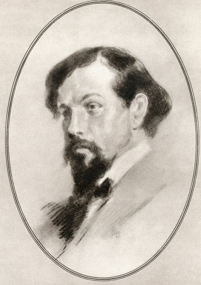 Achille-Claude Debussy, from Living Biographies of Great Composers by Gordon Ross