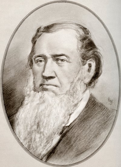 Brigham Young, from Living Biographies of Religious Leaders by Gordon Ross