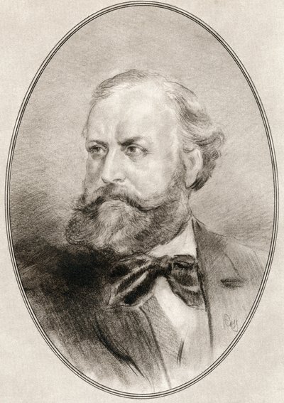 Charles-Francois Gounod, from Living Biographies of Great Composers by Gordon Ross