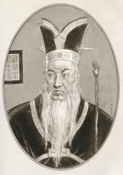 Confucius, from Living Biographies of Religious Leaders by Gordon Ross