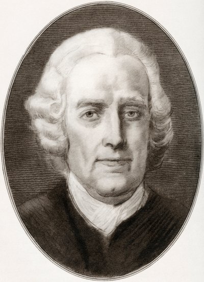 Emanuel Swedenborg, from Living Biographies of Religious Leaders by Gordon Ross