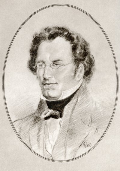 Franz Peter Schubert, from Living Biographies of Great Composers by Gordon Ross