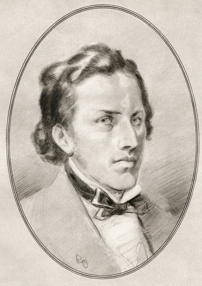 Frederic Francois Chopin (from 
