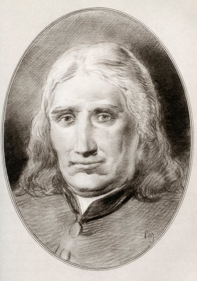 George Fox, from Living Biographies of Religious Leaders by Gordon Ross