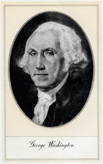 George Washington, the First President of the United States by Gordon Ross