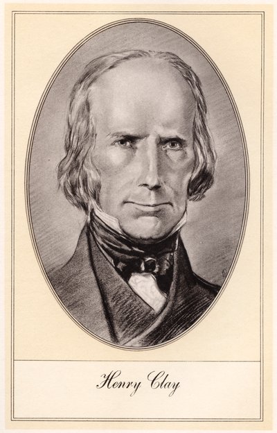 Henry Clay, leading American statesman and orator by Gordon Ross
