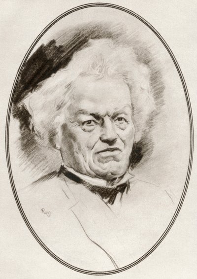 Jean-Baptiste-Camille Corot, from Living Biographies of Great Painters by Gordon Ross
