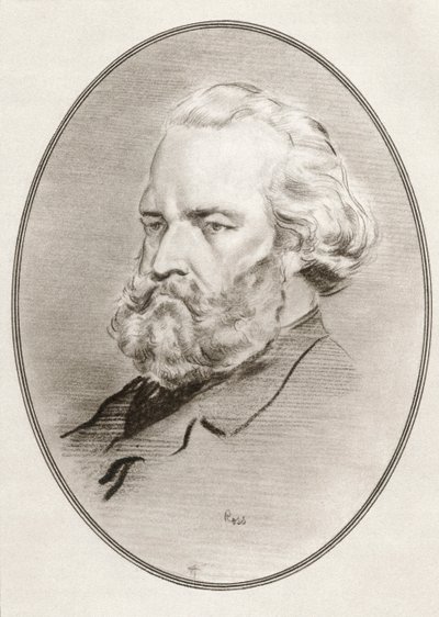 Jean-Francois Millet, from Living Biographies of Great Painters by Gordon Ross