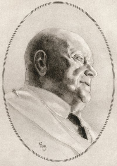 Jean Sibelius, born Johan Julius Christian Sibelius, from Living Biographies of Great Composers by Gordon Ross