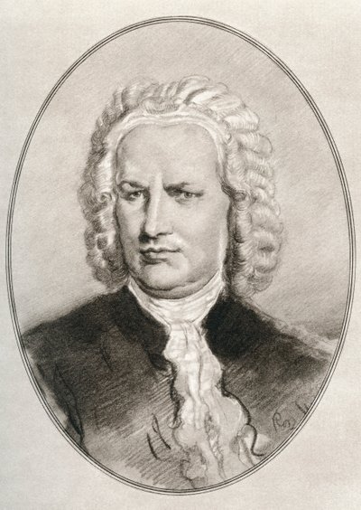 Johann Sebastian Bach, from Living Biographies of Great Composers by Gordon Ross