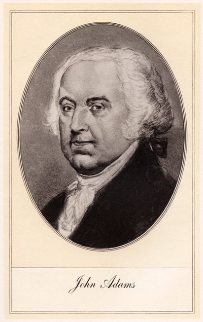 John Adams, second President of the United States by Gordon Ross