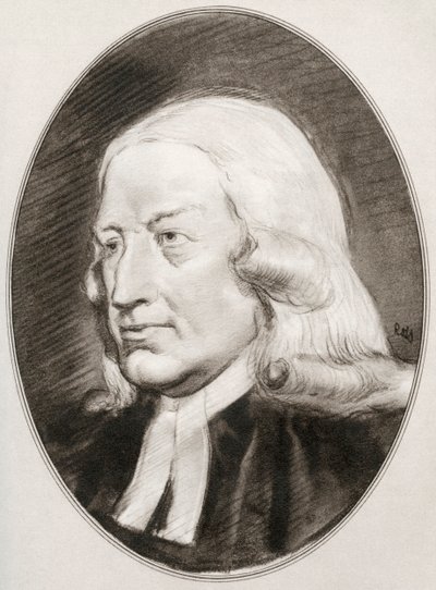 John Wesley, from Living Biographies of Religious Leaders by Gordon Ross