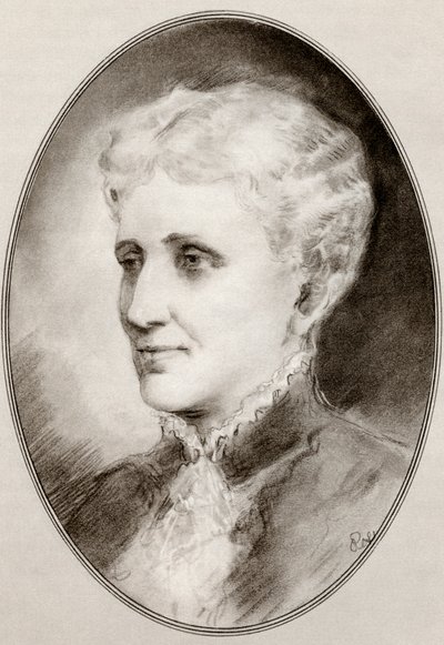 Mary Baker Eddy, from Living Biographies of Religious Leaders by Gordon Ross