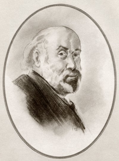 Paul Cezanne, from Living Biographies of Great Painters by Gordon Ross