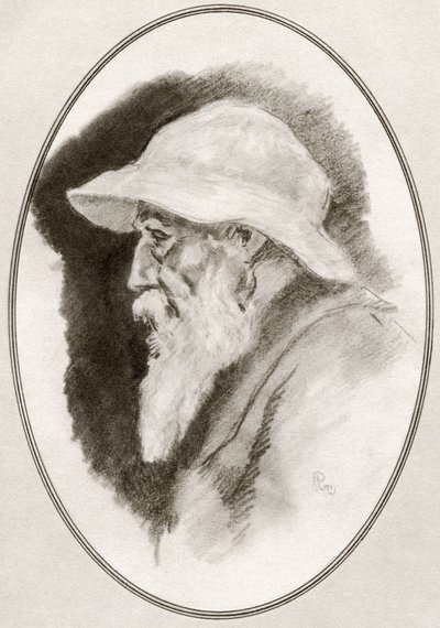 Pierre-Auguste Renoir, from Living Biographies of Great Painters by Gordon Ross