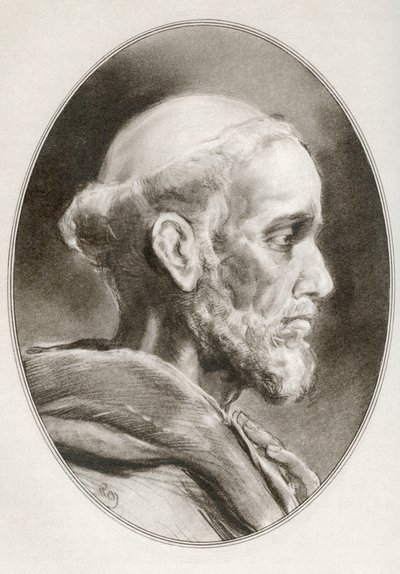 Saint Francis of Assisi, from Living Biographies of Religious Leaders by Gordon Ross
