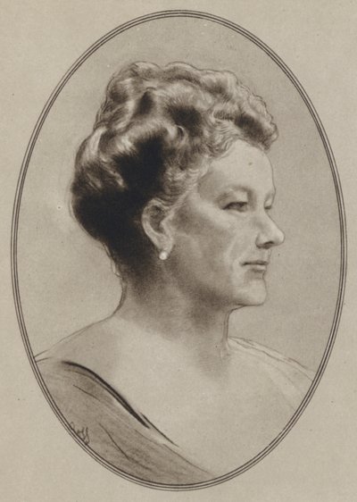 Schumann-Heink by Gordon Ross