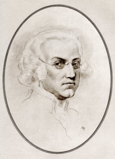 Sir Joshua Reynolds, from Living Biographies of Great Painters by Gordon Ross