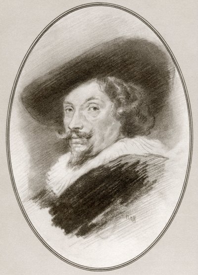 Sir Peter Paul Rubens, from Living Biographies of Great Painters by Gordon Ross