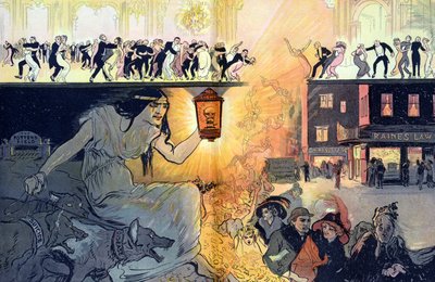 The Dance of Death, pub. 1912 by Gordon Ross