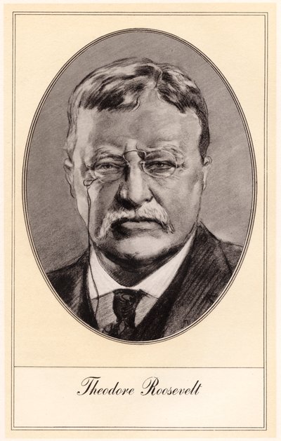 Theodore Roosevelt, 26th President of the United States by Gordon Ross