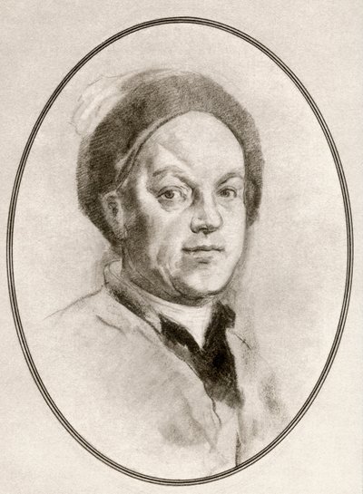 William Hogarth, from Living Biographies of Great Painters by Gordon Ross