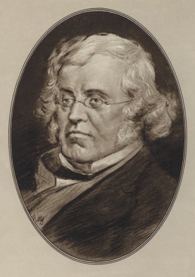 William Makepeace Thackeray by Gordon Ross