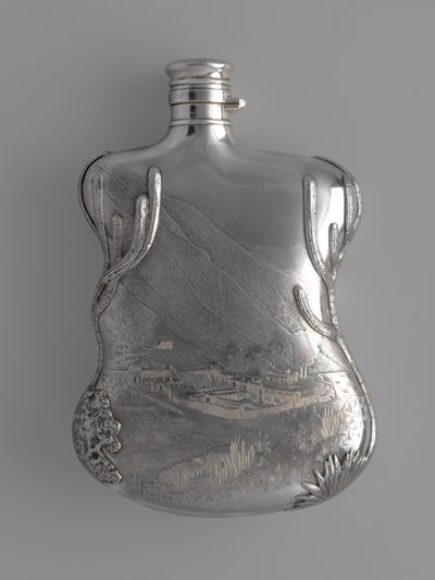 Flask by Gorham Manufacturing Company Gorham Manufacturing Company