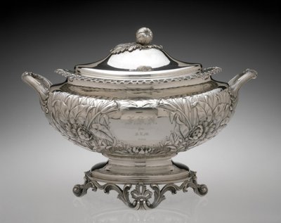Soup Tureen, from the Gorham Manufacturing Company, c.1858 by Gorham Manufacturing Company Gorham Manufacturing Company