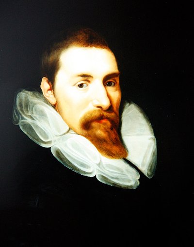 A Portrait of a Gentleman by Gortzius (style of) Geldorp