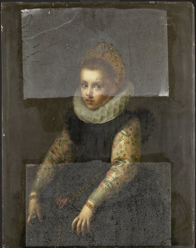 A Sister of Catharina Fourmenois by Gortzius Geldorp