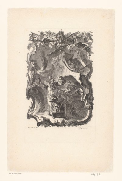 The Horrors of War, Number 2 by Gottfried Bernhard Götz