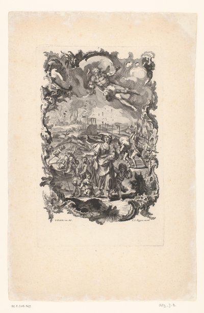 The Horrors of War, Number 7 by Gottfried Bernhard Götz