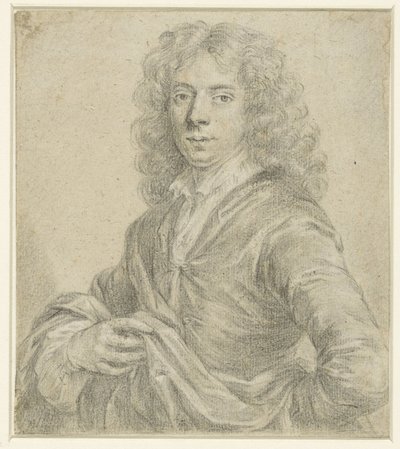 Portrait of Steffan Wolters, Collector in Amsterdam by Gottfried Kneller