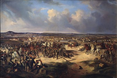 The Battle of Paris on March 17, 1814 by Gottfried Willewalde