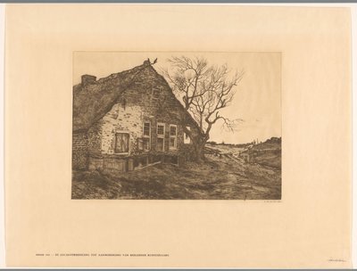 Farm by Gottfried van Pelt